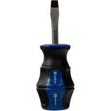 Отвёртка КОБАЛЬТ Ultra Grip SL 6.0х 38мм CR-V двухкомп.рукоятка (1шт) подвес (646-300)