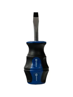 Отвёртка КОБАЛЬТ Ultra Grip SL 6.0х 38мм CR-V двухкомп.рукоятка (1шт) подвес (646-300)