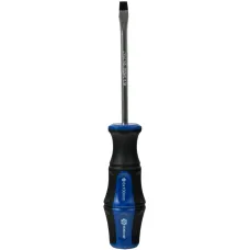 Отвёртка КОБАЛЬТ Ultra Grip SL 6.0х100мм CR-V двухкомп.рукоятка (1шт) подвес (646-270)