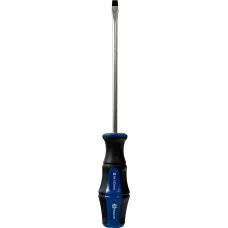 Отвёртка КОБАЛЬТ Ultra Grip SL 6.0х150мм CR-V двухкомп.рукоятка (1шт) подвес (646-287)
