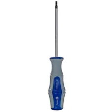 Отвёртка КОБАЛЬТ Ultra Grip Torx Tamper-15 х100мм CR-V двухкомп.рукоятка (1шт) подвес (910-041)