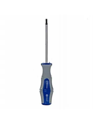 Отвёртка КОБАЛЬТ Ultra Grip Torx Tamper-20 х100мм CR-V двухкомп.рукоятка (1шт) подвес (910-058)