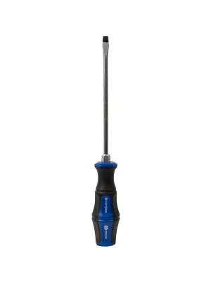 Отвёртка ударная КОБАЛЬТ Ultra Grip SL 6.5х150мм S2 двухкомп.рукоятка (1шт) подвес (646-553)