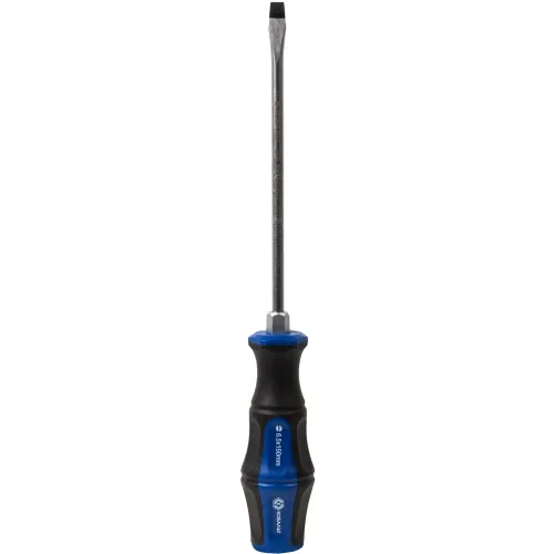 Отвёртка ударная КОБАЛЬТ Ultra Grip SL 6.5х150мм S2 двухкомп.рукоятка (1шт) подвес (646-553)