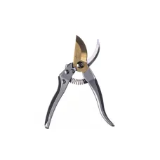Секатор ЦЕНТРОИНСТРУМЕНТ плоскостной TITANIUM 1381, длина 20см