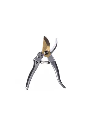 Секатор ЦЕНТРОИНСТРУМЕНТ плоскостной TITANIUM 1381, длина 20см