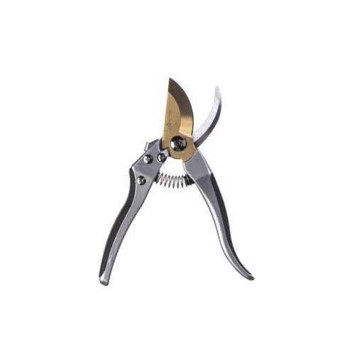 Секатор ЦЕНТРОИНСТРУМЕНТ плоскостной TITANIUM 1381, длина 20см