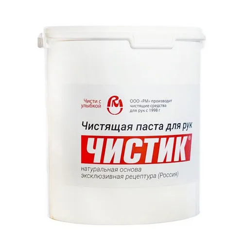 Средство для очистки рук ЧИСТИК, 2.5л ведро