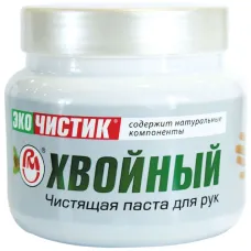 Средство для очистки рук ЭКО ЧИСТИК Хвойный, 450мл банка