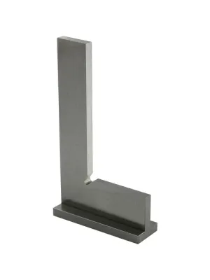 Угольник ЧИЗ УШ-400 (400x250) кл.2 с широким основанием