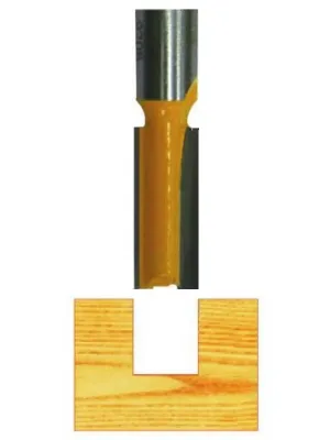 Фреза ЭНКОР (9229) пазовая прямая ф.12 х25мм хв.8мм