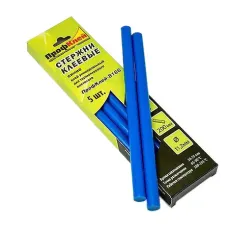 Стержни клеевые ПрофКлей 11.2х200мм 100г (5 шт) синий (8186)