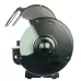 Точило MAKITA GB 801 по металлу, 550 Вт, 205x19x15.88 мм, 2850 об/мин, 20.5 кг