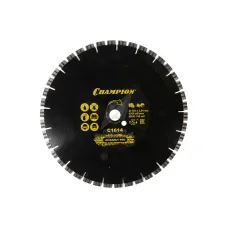 Диск алмазный CHAMPION 350_25.4 по асфальту (LFUTDS350AHP10) Asphalt Runner JB