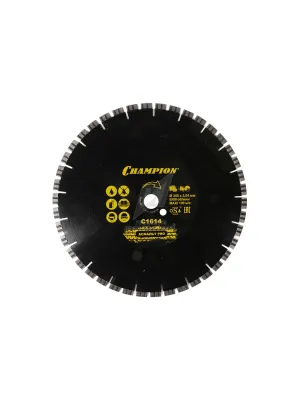 Диск алмазный CHAMPION 350_25.4 по асфальту (LFUTDS350AHP10) Asphalt Runner JB