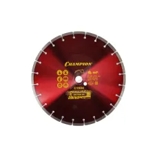 Диск алмазный CHAMPION 350_25.4 по бетону железобетону (LW350CPRO10) Concremax