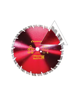 Диск алмазный CHAMPION 350_25.4 Fast Gripper