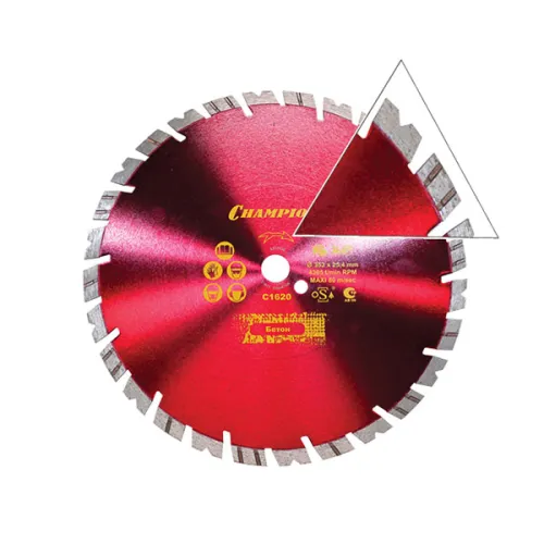 Диск алмазный CHAMPION 350_25.4 Fast Gripper