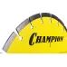Диск алмазный CHAMPION 350_25.4/10 Concremax, старый бетон/железобетон с наполн.сред.тв. (C1629)
