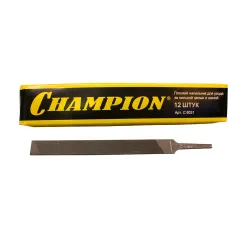 Напильник CHAMPION плоский C8031