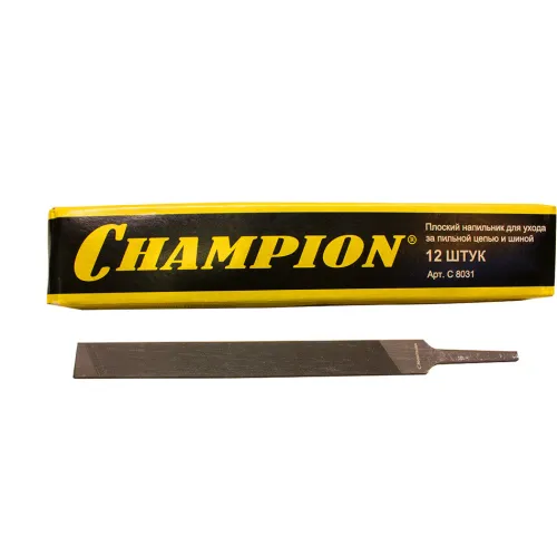Напильник CHAMPION плоский C8031