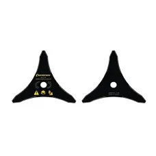 Нож CHAMPION C753, для жесткой травы 255х25.4мм 3z (тип В) (125R 235R FS80 85 100 120 FR85 350 450)