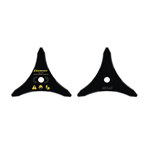 Нож CHAMPION C753, для жесткой травы 255х25.4мм 3z (тип В) (125R 235R FS80 85 100 120 FR85 350 450)