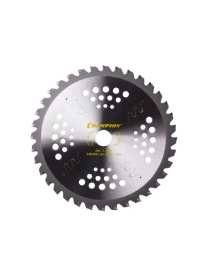 Нож CHAMPION C5181 с зубцами из твердого сплава Ninja 36/230/25,4 (SRM-2305SI,SRM-2655SI)