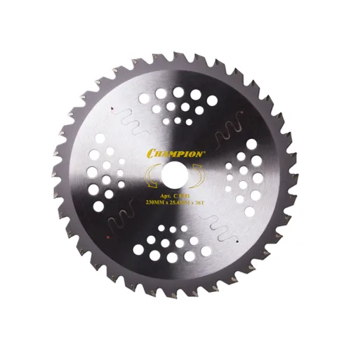 Нож CHAMPION C5181 с зубцами из твердого сплава Ninja 36/230/25,4 (SRM-2305SI,SRM-2655SI)