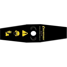Нож CHAMPION C770, для жесткой травы 255х25.4мм, 2z