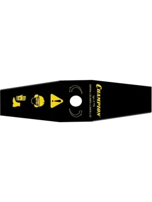 Нож CHAMPION C770, для жесткой травы 255х25.4мм, 2z