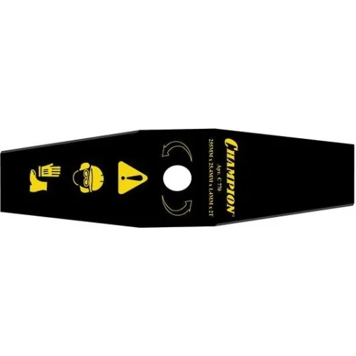 Нож CHAMPION C770, для жесткой травы 255х25.4мм, 2z