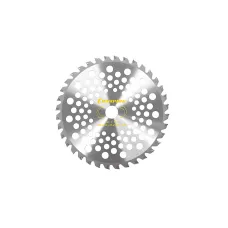 Нож CHAMPION с зубцами из твердого сплава Anti-kick 255х25.4х40мм SRM-330ES/SRM-350ES,4605
