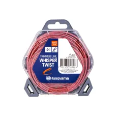 Корд триммерный HUSQVARNA бесшумный Whisper Twist, 2.0 мм/15 м, в блистере