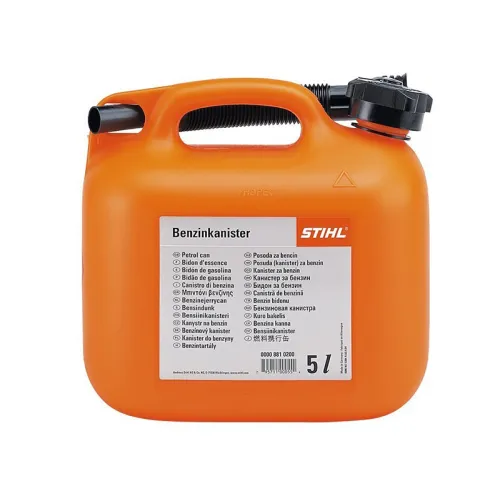 Канистра STIHL (0000-881-0200) рыжая 5л