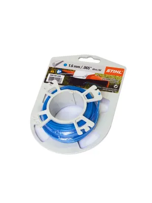 Корд триммерный STIHL кр.сечения 1.6 мм х 20 м (0000-930-2334)