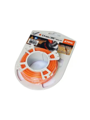 Корд триммерный STIHL кр.сечения 2.4 мм х 14.6 м (0000-930-2338)
