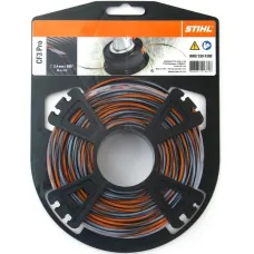 Корд триммерный STIHL крестообр. сечения CF3 Pro 2,4 мм х 35 м (00009304300)