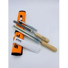 Набор заточной STIHL плоский/круглый напильники 4.8 мм для .325