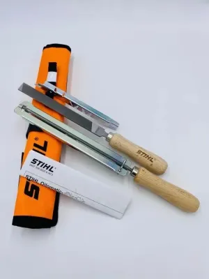 Набор заточной STIHL плоский/круглый напильники 4.8 мм для .325