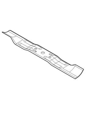 Нож VIKING с закрылками 46см MB-248.3T/MB-248.4 (63507020103)