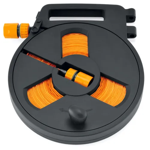 Шланг STIHL текстильный (с кассетой) для подачи воды из водопровода для RE 90 - RE 170, 12 м