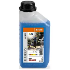 Шампунь STIHL с воском для транспортных средств СС 100 1л. (РН 4.5-5.5), пенящееся моющее средство для удаления типичных уличных загрязнений