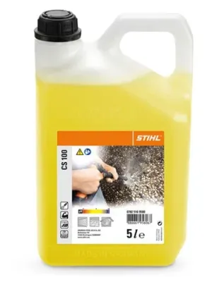 Моющее средство STIHL CS 100 для очистки каменных поверхностей и фасадов 5л. (PH 10.5-11.5), для фасадов и твердых поверхностей из камня, бетона и др.