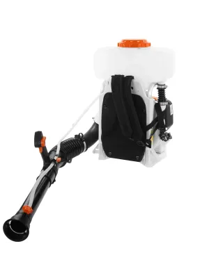 Опрыскиватель STIHL SR 420, 2.6 кВт, 13 л, 1.26 м3/ч, дальность 12 м, радиус по вертикали 11.5 м, 11.1 кг