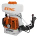 Опрыскиватель STIHL SR 420, 2.6 кВт, 13 л, 1.26 м3/ч, дальность 12 м, радиус по вертикали 11.5 м, 11.1 кг