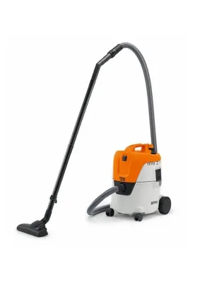 Пылесос STIHL SE-62, 1.4 кВт, 210 мбар, 3600 л/мин, 20 л, 7.5 кг (47840124400)