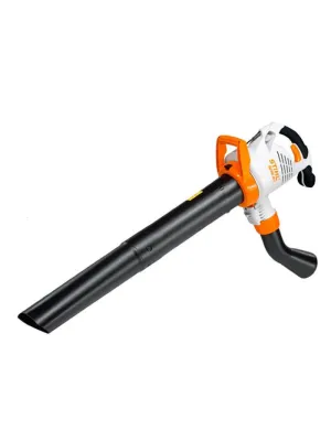 Измельчитель всасывающий электрический STIHL SHE 81, 1.4 кВт