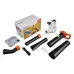Измельчитель всасывающий электрический STIHL SHE 81, 1.4 кВт