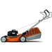 Газонокосилка бензиновая STIHL RМ-253.1 Т, 3 л.с., Loncine EVC 200, 2900 об/мин, 150 см3,  25-75 мм, 51 см, 55 л, 26 кг